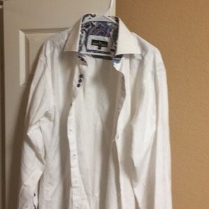 Bertigo button down shirt